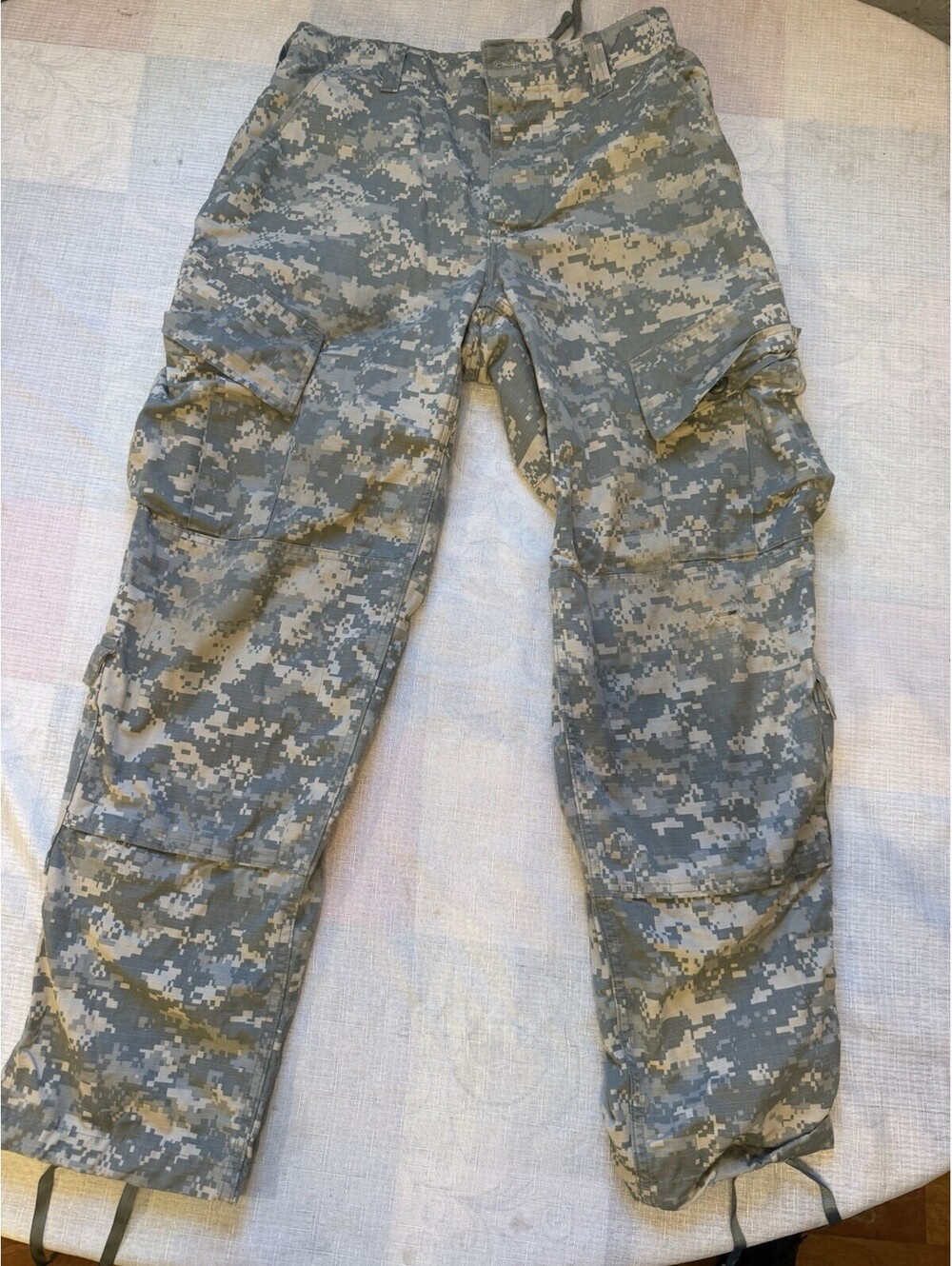 US Army ACU Digital Camo Combat Pants Small Short –0002
